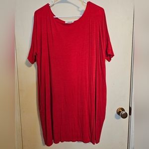 Swing Dress | Cherish | XS/S | Red